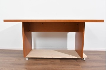 中古　arflex(アルフレックス)　BONTE(ボンテ)　シンプルで上品な4人掛けダイニングテーブル　定価約25万円　(R-085462)