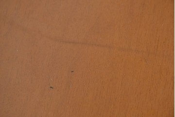 中古　arflex(アルフレックス)　BONTE(ボンテ)　シンプルで上品な4人掛けダイニングテーブル　定価約25万円　(R-085462)