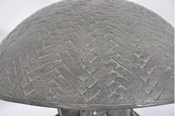 希少　特大　重さ約54kg　細部まで丁寧に表現された弘法大師のブロンズ像　定価約140万円相当　(R-085465)