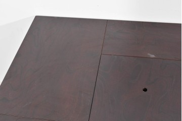 中古　美品　展示品　筑後民芸　希少な廃番品　和の趣あふれる囲炉裏テーブル　(R-085466)