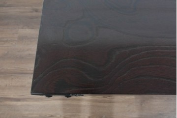 中古　美品　展示品　筑後民芸　希少な廃番品　和の趣あふれる囲炉裏テーブル　(R-085466)