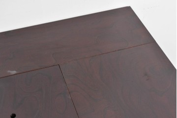 中古　美品　展示品　筑後民芸　希少な廃番品　和の趣あふれる囲炉裏テーブル　(R-085466)