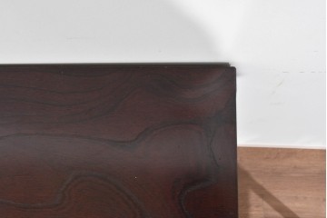 中古　美品　展示品　筑後民芸　希少な廃番品　和の趣あふれる囲炉裏テーブル　(R-085466)