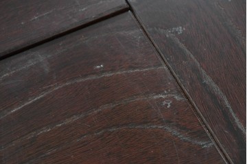 中古　美品　展示品　筑後民芸　希少な廃番品　和の趣あふれる囲炉裏テーブル　(R-085466)