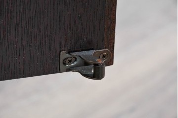 中古　美品　展示品　筑後民芸　希少な廃番品　和の趣あふれる囲炉裏テーブル　(R-085466)