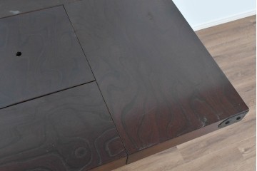 中古　美品　展示品　筑後民芸　希少な廃番品　和の趣あふれる囲炉裏テーブル　(R-085466)