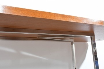 ヴィンテージ家具　特大サイズ　幅約350cm　アート性の高いポストモダンデザインのテーブル　(R-085473)