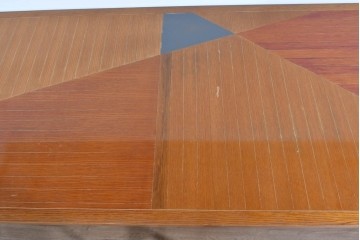 ヴィンテージ家具　特大サイズ　幅約350cm　アート性の高いポストモダンデザインのテーブル　(R-085473)