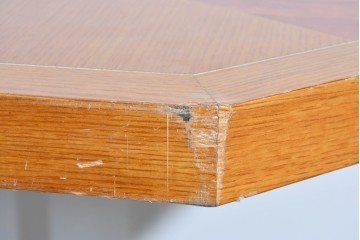 ヴィンテージ家具　特大サイズ　幅約350cm　アート性の高いポストモダンデザインのテーブル　(R-085473)