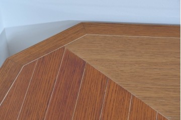 ヴィンテージ家具　特大サイズ　幅約350cm　アート性の高いポストモダンデザインのテーブル　(R-085473)