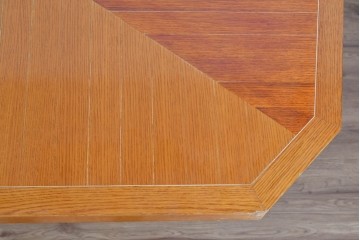 ヴィンテージ家具　特大サイズ　幅約350cm　アート性の高いポストモダンデザインのテーブル　(R-085473)