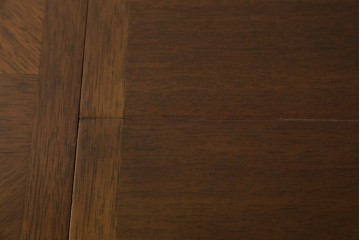 中古　美品　maruni(マルニ木工)　地中海シリーズ　美しい木目が際立つクラシカルな意匠のエクステンションテーブル　(R-085474)