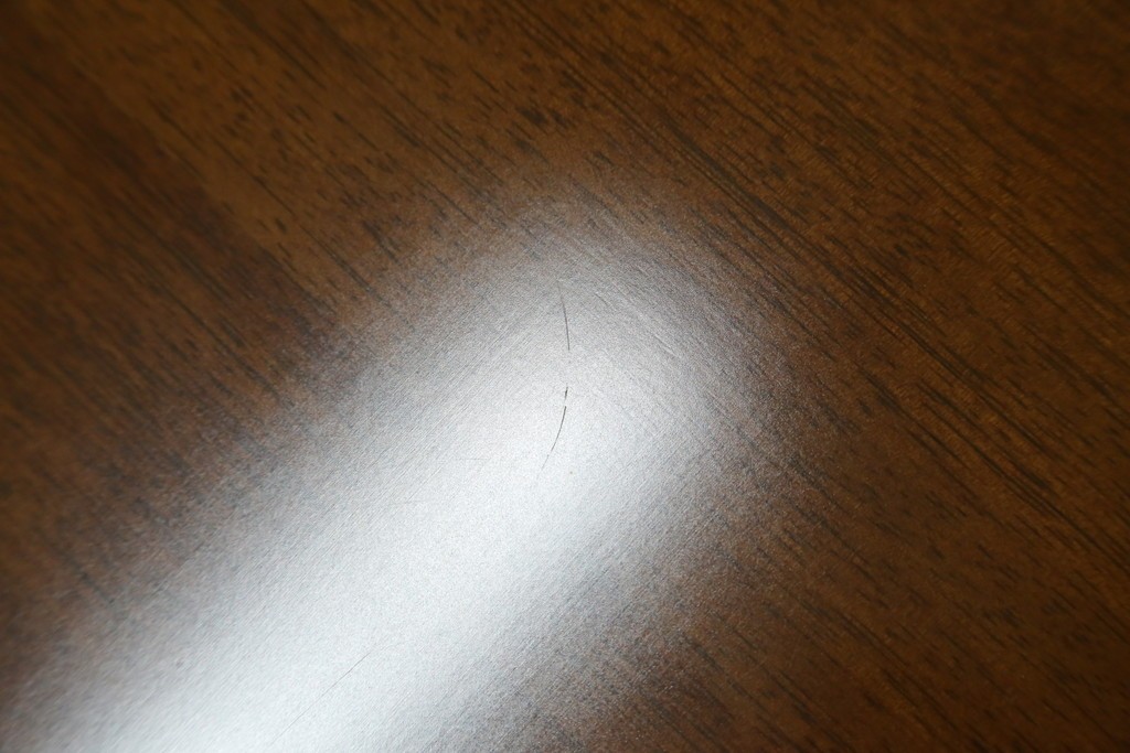 中古　美品　maruni(マルニ木工)　地中海シリーズ　美しい木目が際立つクラシカルな意匠のエクステンションテーブル　(R-085474)