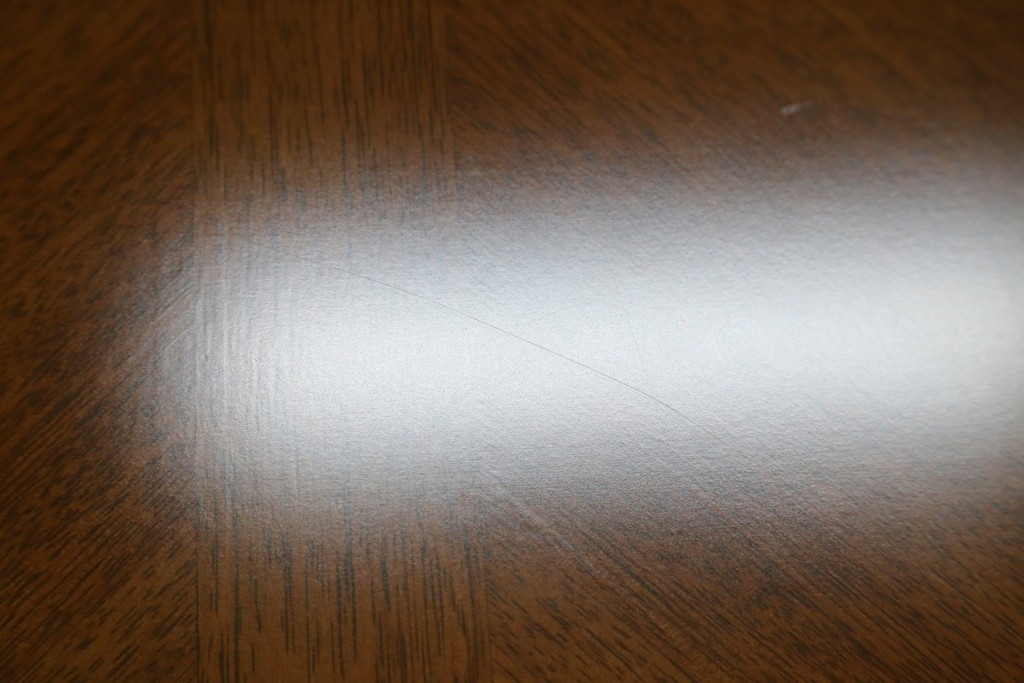 中古　美品　maruni(マルニ木工)　地中海シリーズ　美しい木目が際立つクラシカルな意匠のエクステンションテーブル　(R-085474)