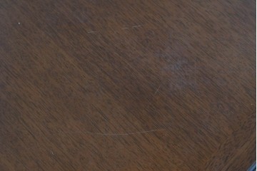 中古　美品　maruni(マルニ木工)　地中海シリーズ　美しい木目が際立つクラシカルな意匠のエクステンションテーブル　(R-085474)