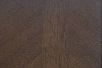 中古　美品　maruni(マルニ木工)　地中海シリーズ　美しい木目が際立つクラシカルな意匠のエクステンションテーブル　(R-085474)