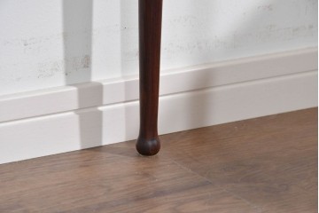 デンマークヴィンテージ　Mobel Intarsia(モーベルインタルシア)　ローズウッド材　木目が美しいネストテーブル　(R-085479)