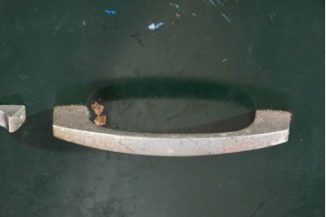 和製ヴィンテージ　希少な鍵付き!!　しっかりとした作りで実用性のあるファイルキャビネット　(R-085480)