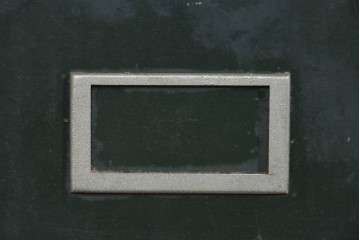 和製ヴィンテージ　希少な鍵付き!!　しっかりとした作りで実用性のあるファイルキャビネット　(R-085480)