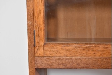 和製ヴィンテージ　オーク材　ミッドセンチュリー　木の温もりを感じられる北欧デザインのキャビネット　(R-085483)