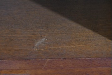 和製ヴィンテージ　オーク材　ミッドセンチュリー　木の温もりを感じられる北欧デザインのキャビネット　(R-085483)