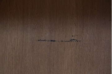 和製ヴィンテージ　オーク材　ミッドセンチュリー　木の温もりを感じられる北欧デザインのキャビネット　(R-085483)