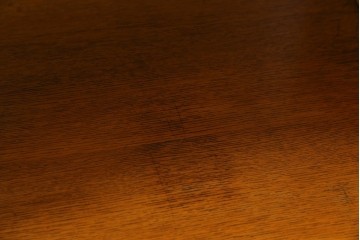 和製ヴィンテージ　オーク材　ルーバー扉がおしゃれな北欧デザインのキャビネット　(R-085484)