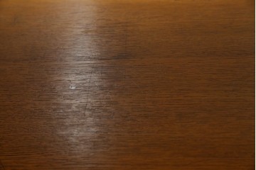 和製ヴィンテージ　オーク材　ルーバー扉がおしゃれな北欧デザインのキャビネット　(R-085484)