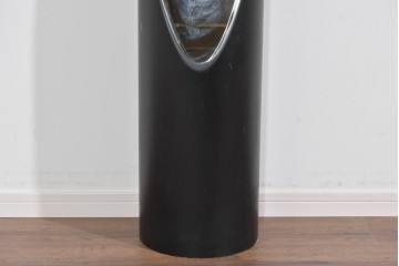 ヴィンテージ　ミッドセンチュリー　個性的なフォルムが目を引くリップスティックミラー　(R-085486)