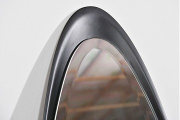 ヴィンテージ　ミッドセンチュリー　個性的なフォルムが目を引くリップスティックミラー　(R-085486)