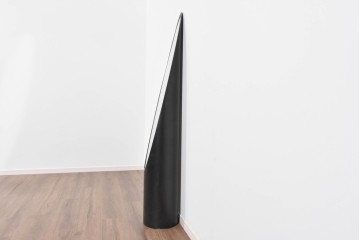 ヴィンテージ　ミッドセンチュリー　個性的なフォルムが目を引くリップスティックミラー　(R-085486)