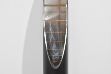 ヴィンテージ　ミッドセンチュリー　個性的なフォルムが目を引くリップスティックミラー　(R-085486)