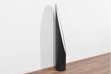 ヴィンテージ　ミッドセンチュリー　個性的なフォルムが目を引くリップスティックミラー　(R-085486)