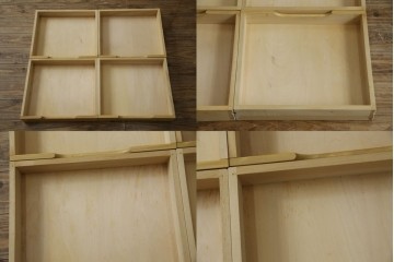 和製ヴィンテージ　オールドカリモク　角の取れたミッドセンチュリーデザインが目を引くモダンサイドボード　(R-085487)