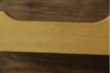 和製ヴィンテージ　オールドカリモク　角の取れたミッドセンチュリーデザインが目を引くモダンサイドボード　(R-085487)