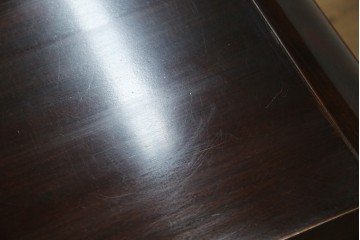 和製ヴィンテージ　オールドカリモク　角の取れたミッドセンチュリーデザインが目を引くモダンサイドボード　(R-085487)