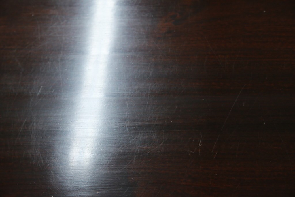 和製ヴィンテージ　オールドカリモク　角の取れたミッドセンチュリーデザインが目を引くモダンサイドボード　(R-085487)