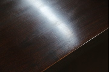 和製ヴィンテージ　オールドカリモク　角の取れたミッドセンチュリーデザインが目を引くモダンサイドボード　(R-085487)