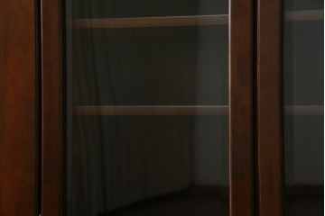 和製ヴィンテージ　オールドカリモク　角の取れたミッドセンチュリーデザインが目を引くモダンサイドボード　(R-085487)