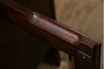 和製ヴィンテージ　オールドカリモク　角の取れたミッドセンチュリーデザインが目を引くモダンサイドボード　(R-085487)