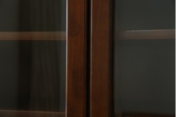 和製ヴィンテージ　オールドカリモク　角の取れたミッドセンチュリーデザインが目を引くモダンサイドボード　(R-085487)