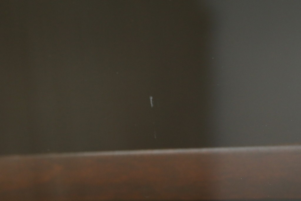 和製ヴィンテージ　オールドカリモク　角の取れたミッドセンチュリーデザインが目を引くモダンサイドボード　(R-085487)