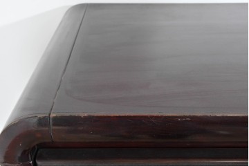 和製ヴィンテージ　オールドカリモク　角の取れたミッドセンチュリーデザインが目を引くモダンサイドボード　(R-085487)