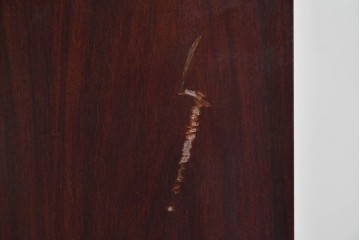 和製ヴィンテージ　オールドカリモク　角の取れたミッドセンチュリーデザインが目を引くモダンサイドボード　(R-085487)