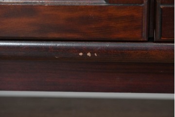 和製ヴィンテージ　オールドカリモク　角の取れたミッドセンチュリーデザインが目を引くモダンサイドボード　(R-085487)