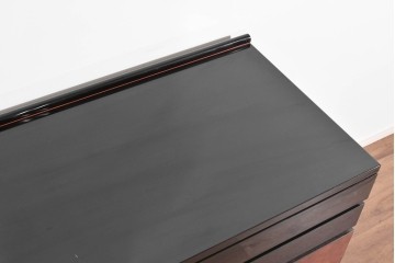 中古　美品!!　特注品　特大!和モダンの重厚な佇まいが魅力のサイドボード　製作費約90万円　(R-085492)