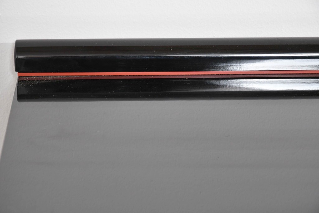 中古　美品!!　特注品　特大!和モダンの重厚な佇まいが魅力のサイドボード　製作費約90万円　(R-085492)