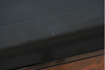 中古　美品!!　特注品　特大!和モダンの重厚な佇まいが魅力のサイドボード　製作費約90万円　(R-085492)