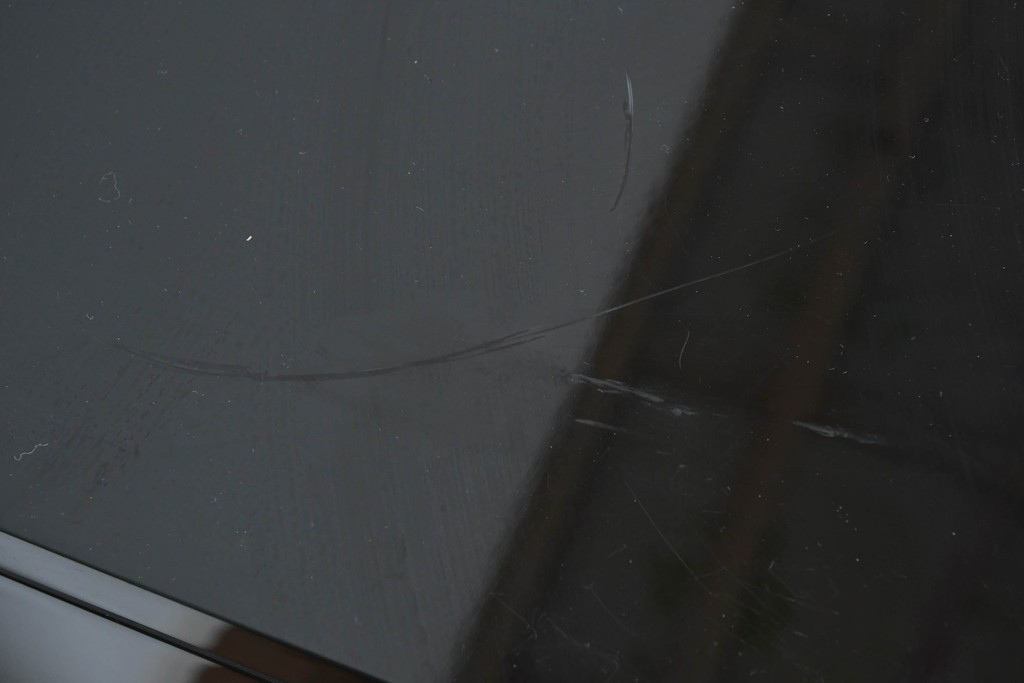 中古　美品!!　特注品　特大!和モダンの重厚な佇まいが魅力のサイドボード　製作費約90万円　(R-085492)