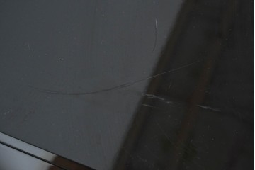 中古　美品!!　特注品　特大!和モダンの重厚な佇まいが魅力のサイドボード　製作費約90万円　(R-085492)